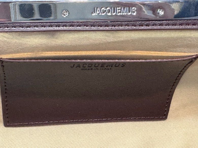 A bag leather LA CROISIERE 35 cm фото 9