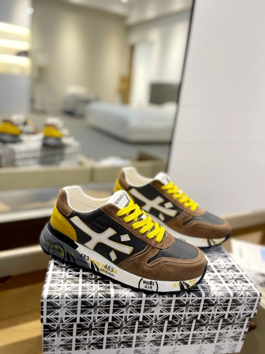 Sneakers Premiata Lander Trainers фото 5