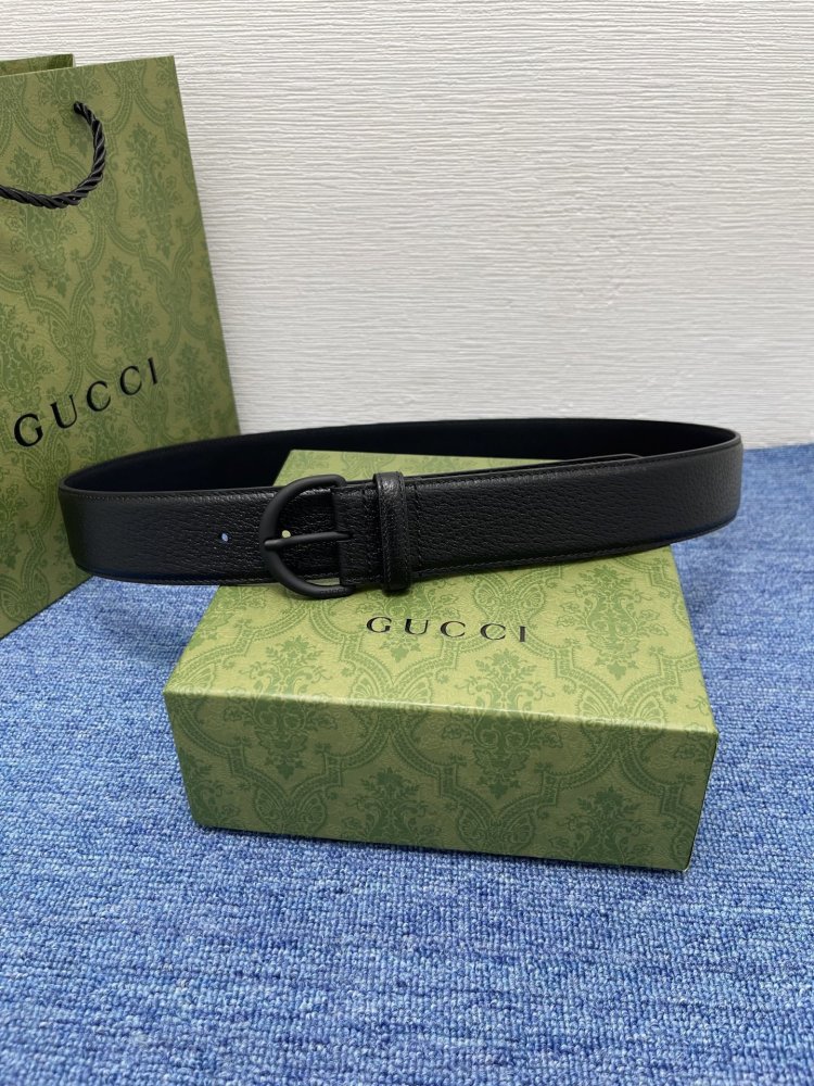 Ремень кожаный 38 мм фото 2