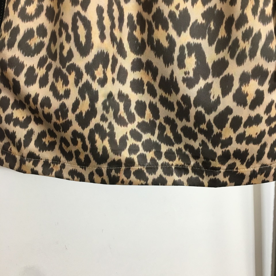 Еластична спідниця з леопардовым принтом фото 3