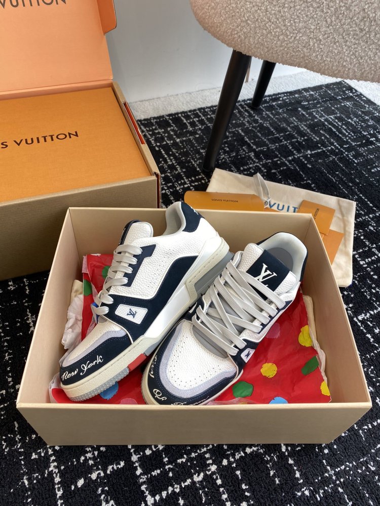 Sneakers LV Trainer фото 4