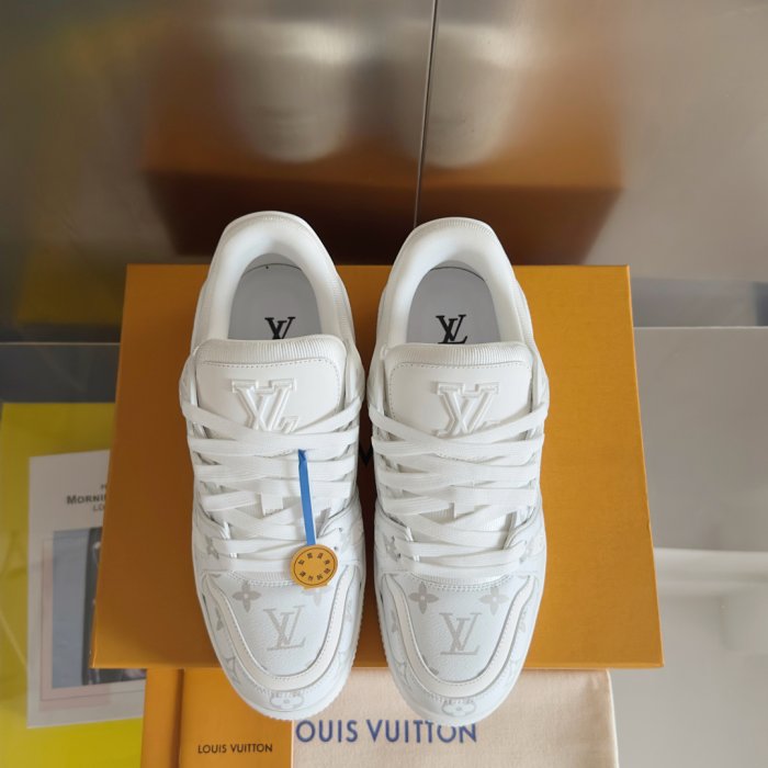 Кроссовки женские LV Trainer фото 7