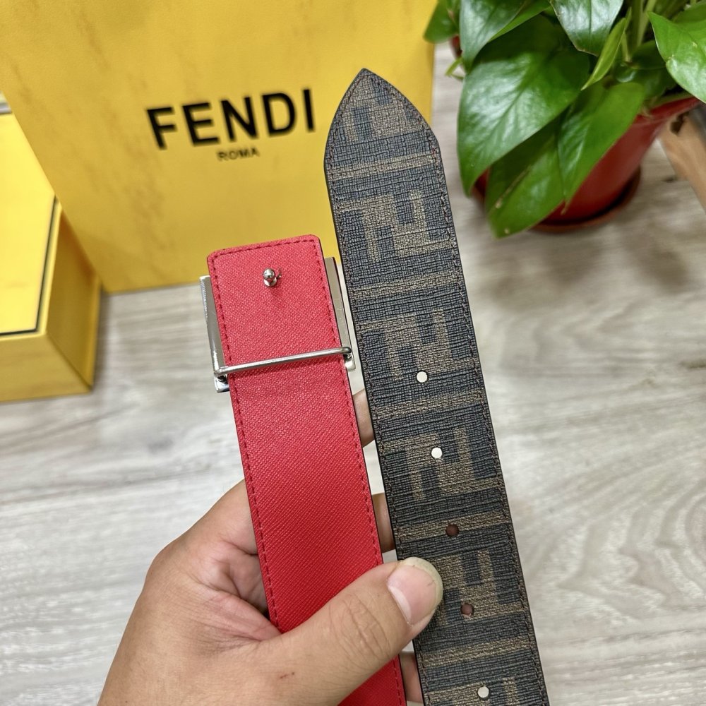 Belt leather 40 mm фото 5