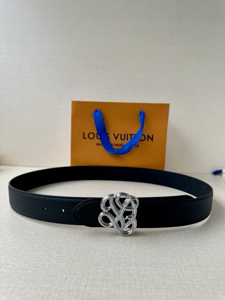 Ремень кожаный 34 мм