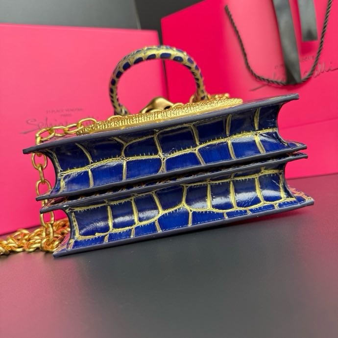 A bag leather women's 20 cm фото 3