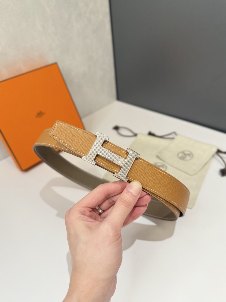 Ремень кожаный 32 мм фото 6