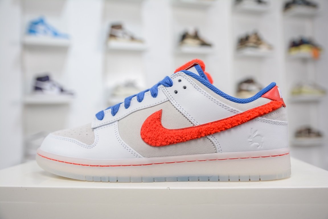 Кросівки Dunk Low Retro PRM Year of the Rabbit White FD4203-161