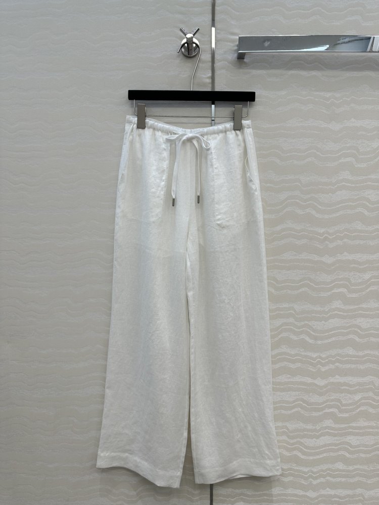 Лляні жіночі брюки