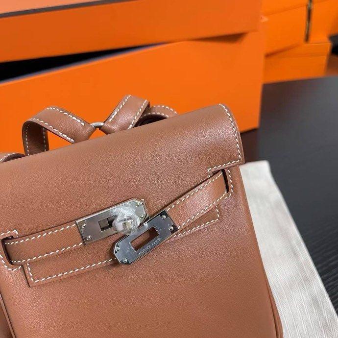 Рюкзак Kelly Jump из кожи Swift фото 4