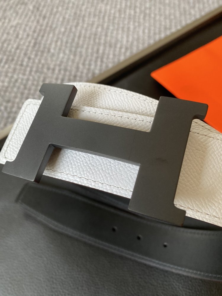 Belt leather 38 mm фото 2