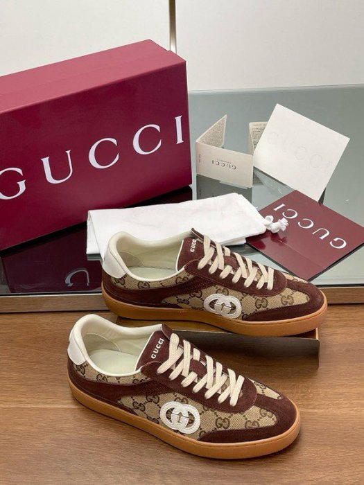 Кеды Gucci Lido