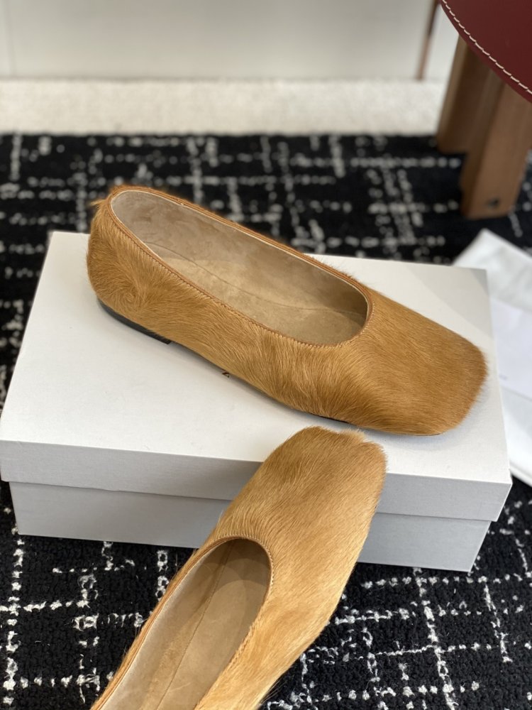 Ballet shoes leather фото 6