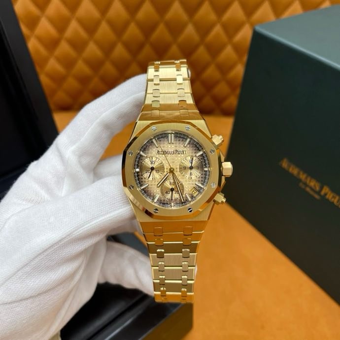 Часы наручные Royal Oak 41 мм 26240BA.00.1320BA.02