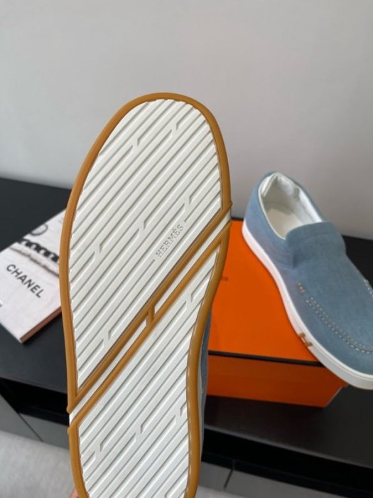 Лоферы Hermes Kiddy фото 9