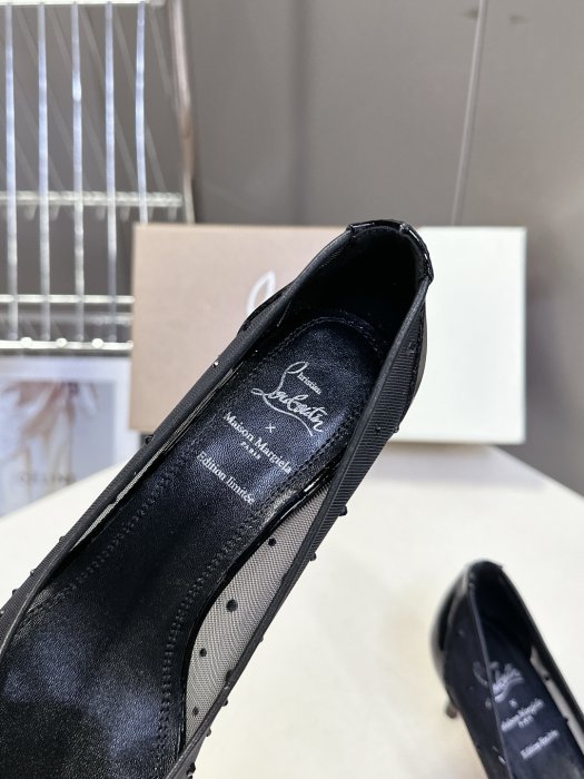 Туфли женские Maison Margiela х Christian Louboutin фото 7