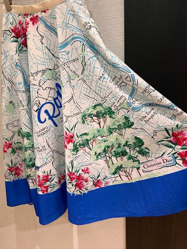 Long skirt and T-shirt women's фото 4