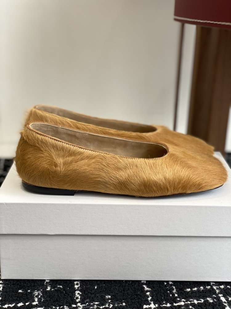 Ballet shoes leather фото 2