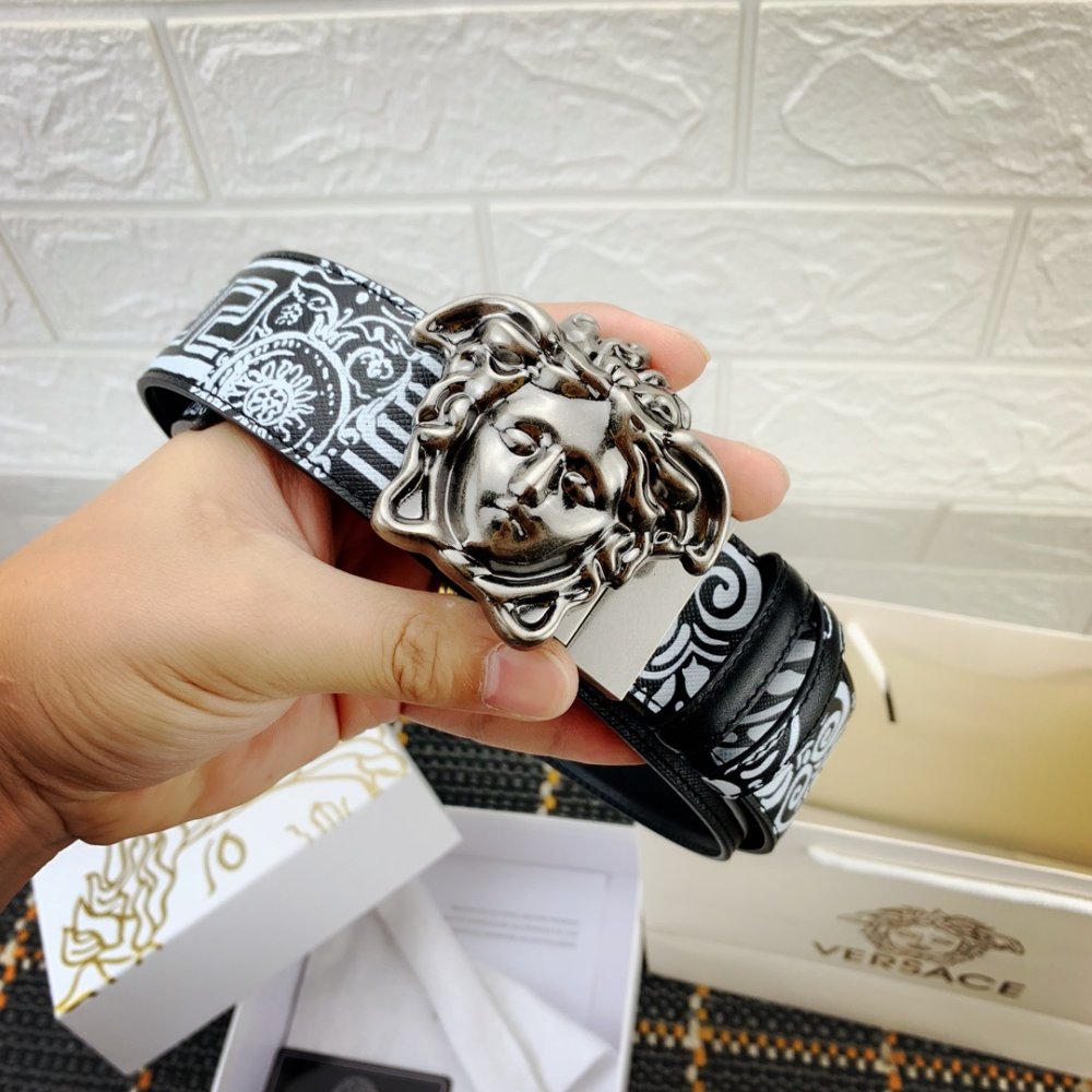 Ремень кожаный 40 мм фото 3