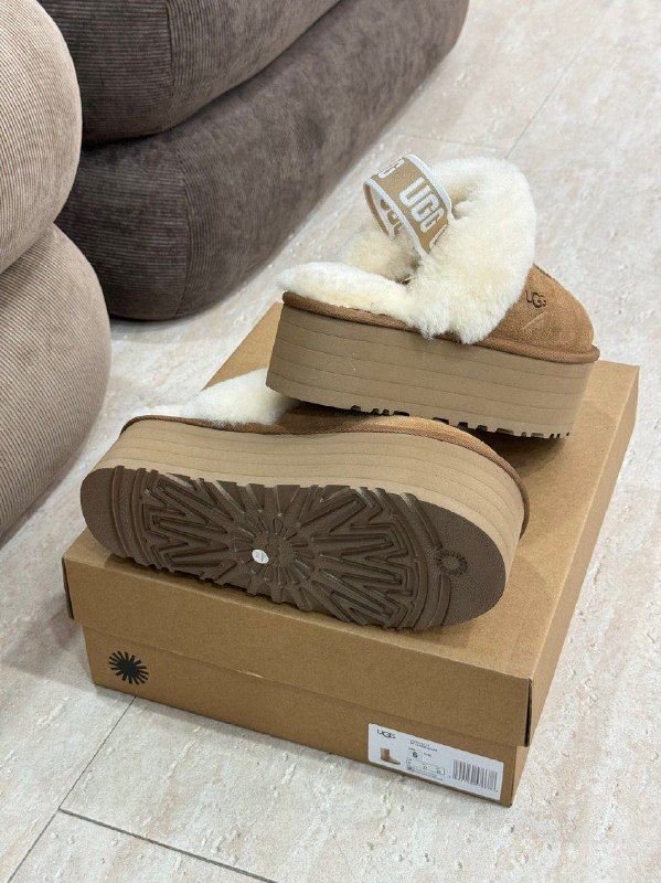 Slippers women's on platform фото 6