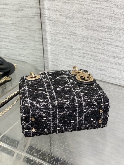 Сумка Lady Dior 17 см фото 7