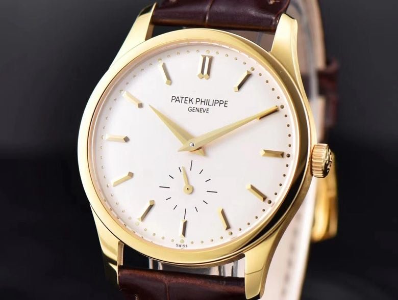 Clock Wrist Patek Philippe 5196G 37 mm фото 3