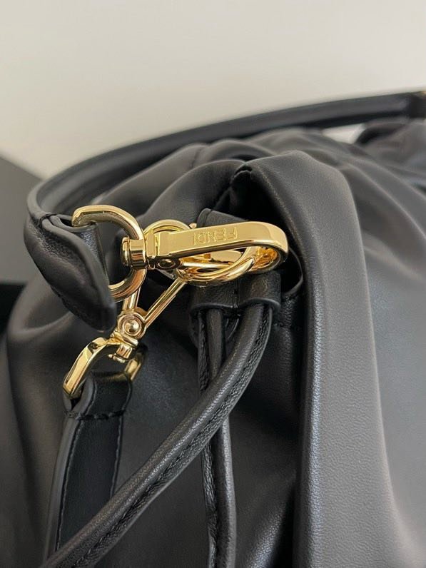 A bag leather Mamma Baguette 26 cm фото 3