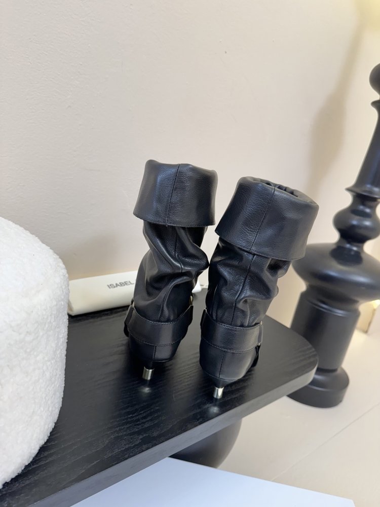 Чоботи шкіряні жіночі фото 7