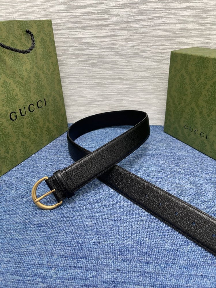 Ремень кожаный 38 мм фото 3