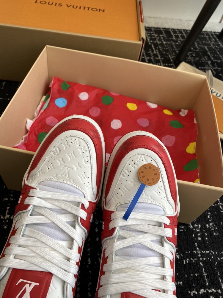 Кроссовки LV Trainer фото 6