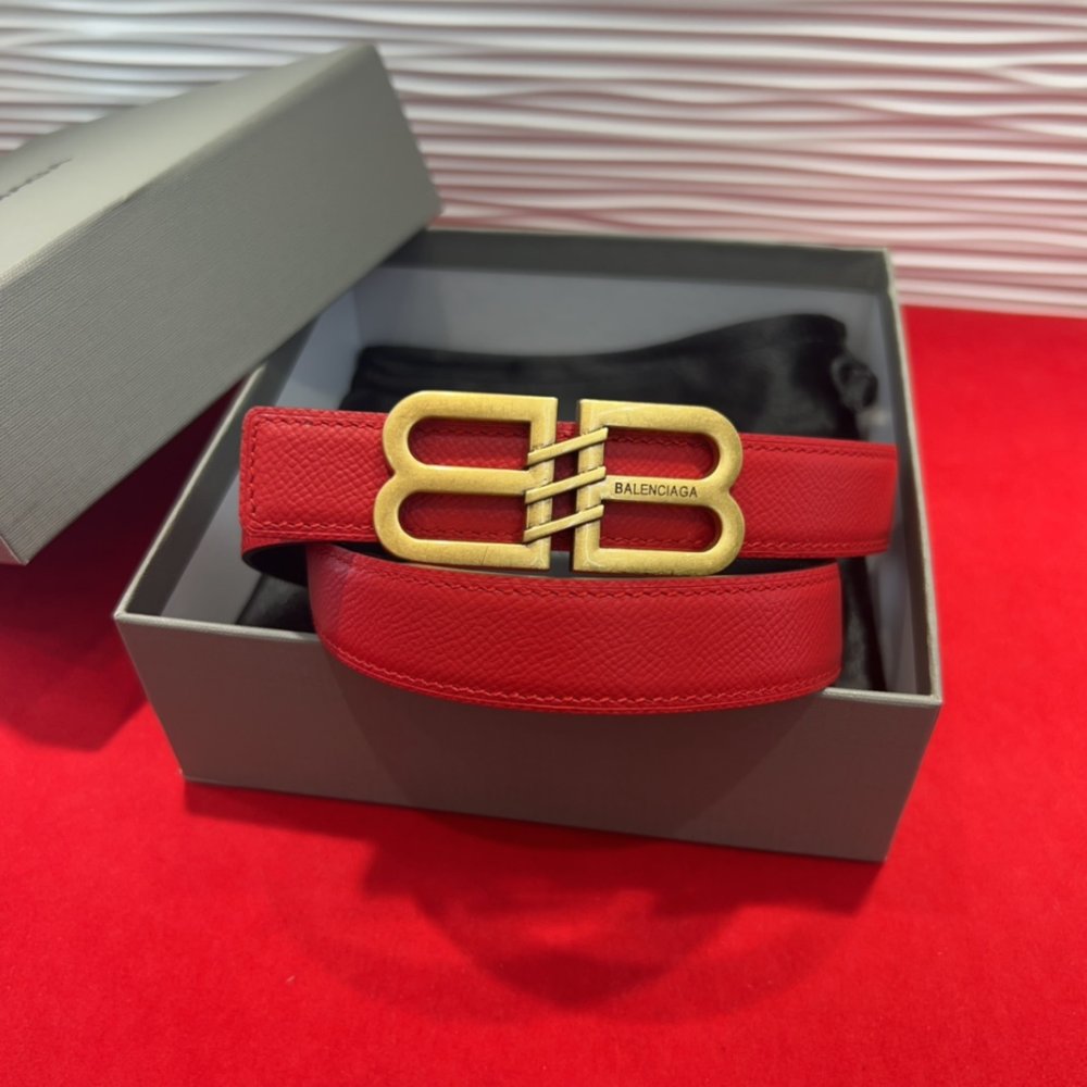 Belt leather 25 mm
