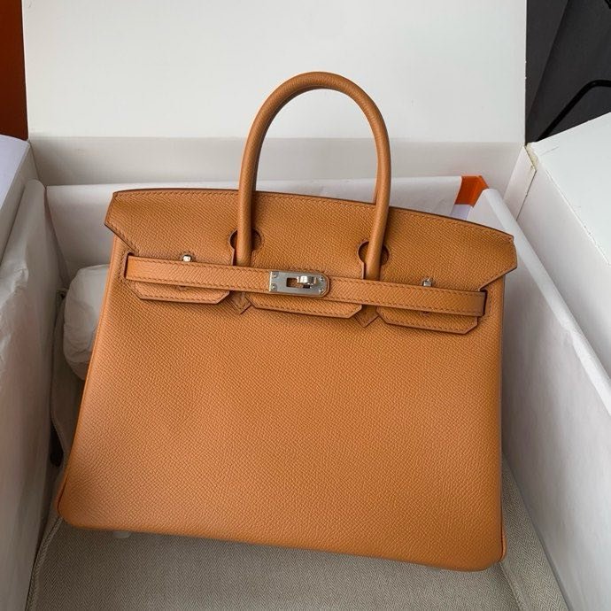 Сумка Birkin 25 см из кожи Epsom фото 9