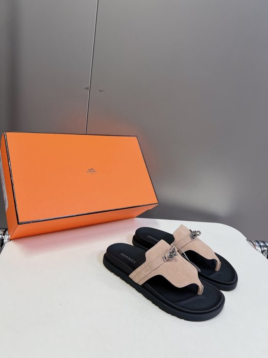 Шлепанцы Hermes Empire фото 2
