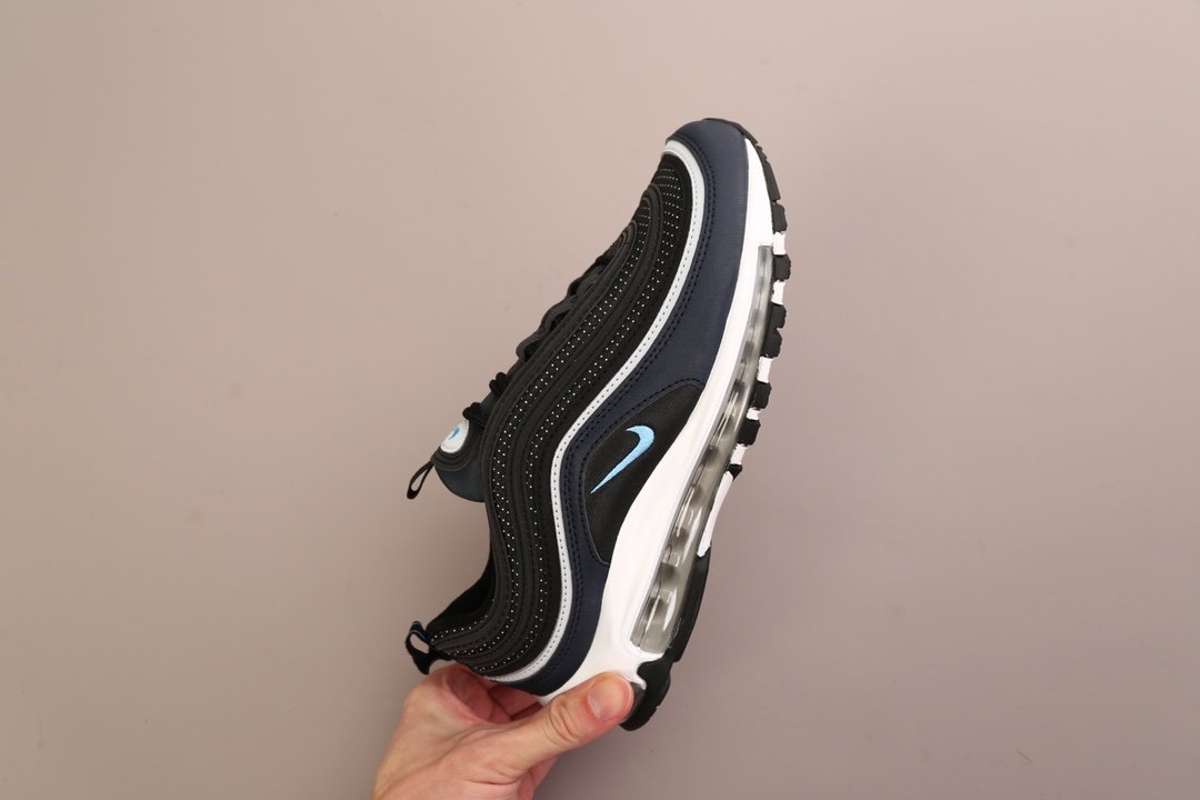 Кроссовки Air Max 97 Navy Black Blue - DQ3955-001 фото 6