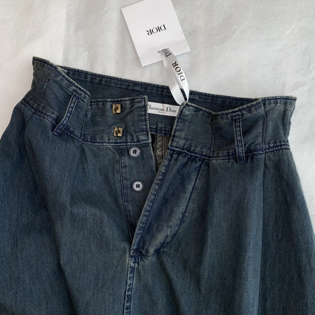 Skirt denim фото 7