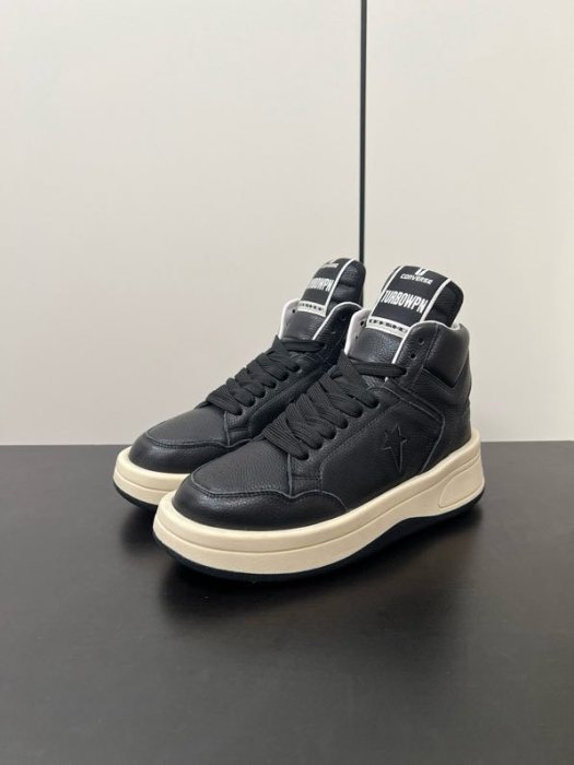 Sneakers Rick Owens x Converse фото 5