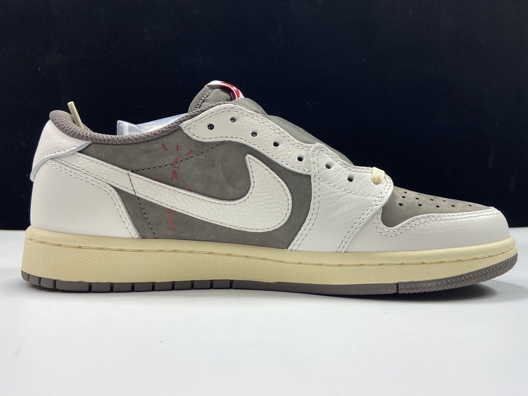 Кросівки Air Jordan 1 Retro Low OG SP Travis Scott Reverse Mocha DM7866-162 фото 2