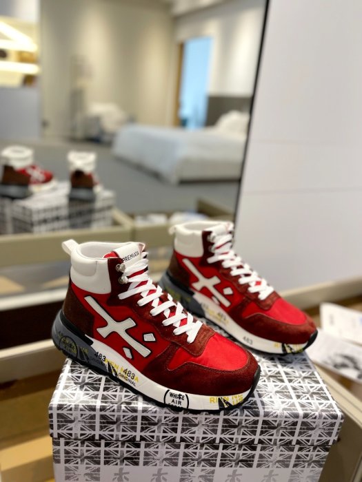 Sneakers Premiata Lander Trainers фото 5