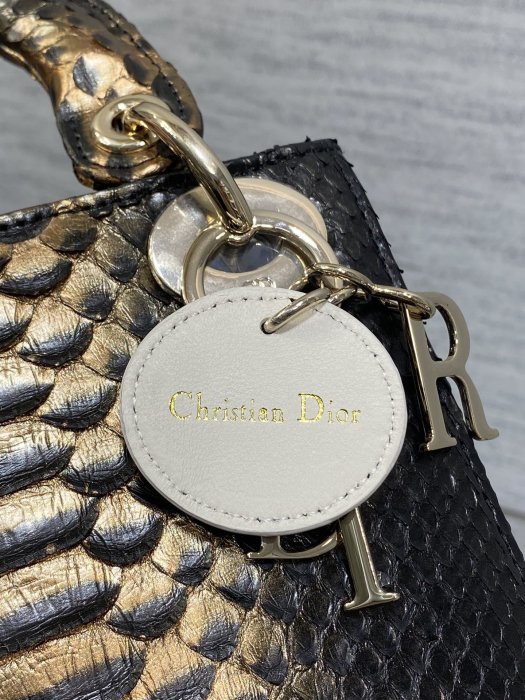 Сумка женская Lady Dior 17 см фото 4