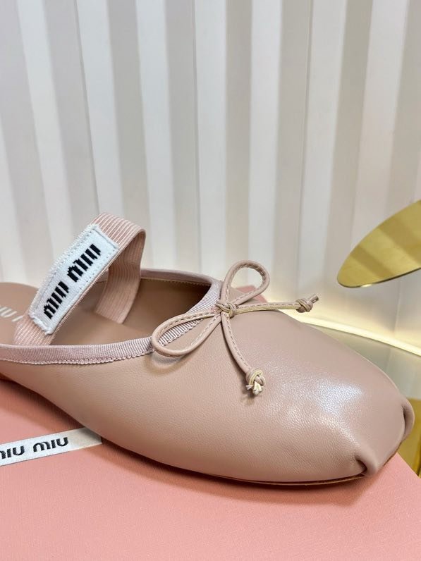 Балетки мюли фото 8