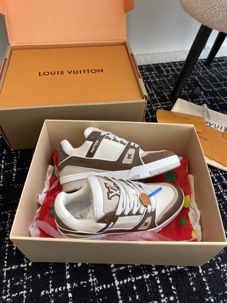 Sneakers LV Trainer фото 5