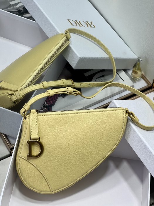 A bag women's Dior Saddle 20 cm фото 2