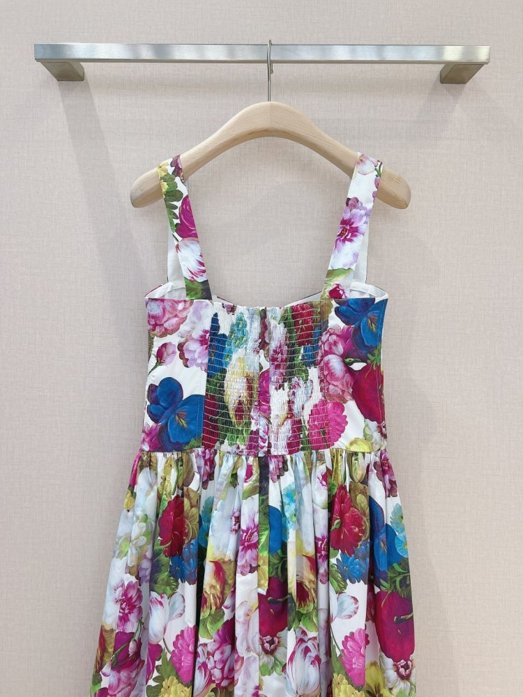Плаття, Сукня з квітковим принтом фото 5