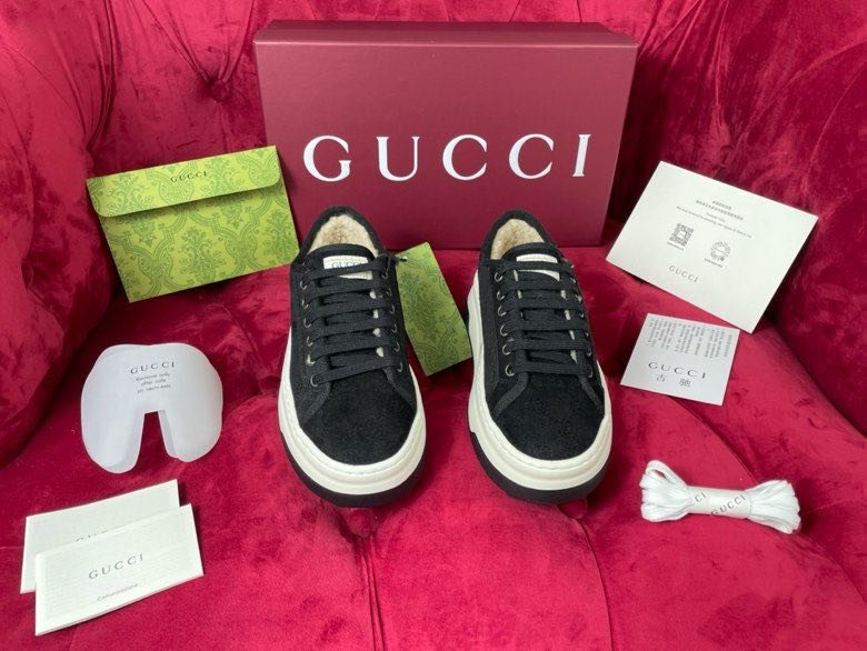 Кеди GUCCI Tennis 1977 фото 8