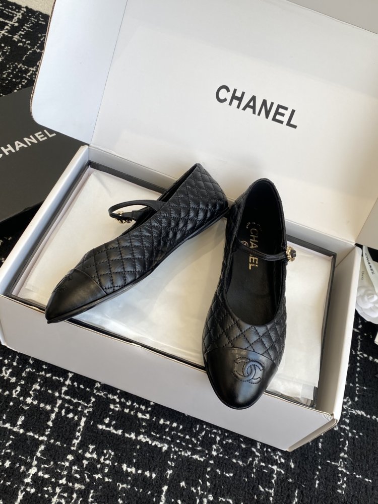 Ballet shoes leather фото 5