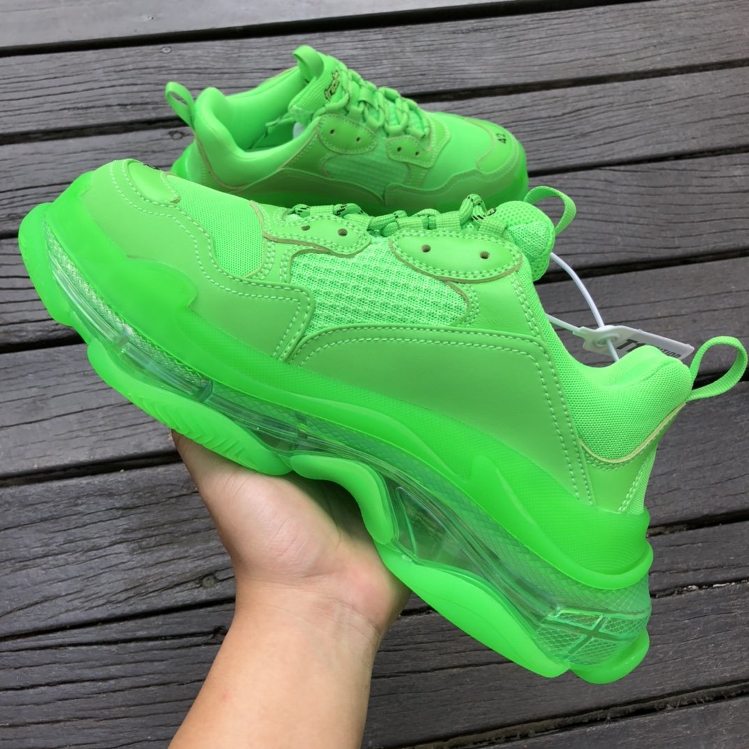 Кроссовки Triple S Clear Sole фото 3