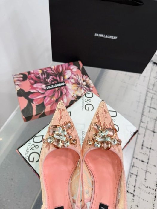 Sandals on high heel фото 8