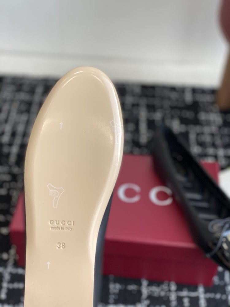 Ballet shoes leather фото 9