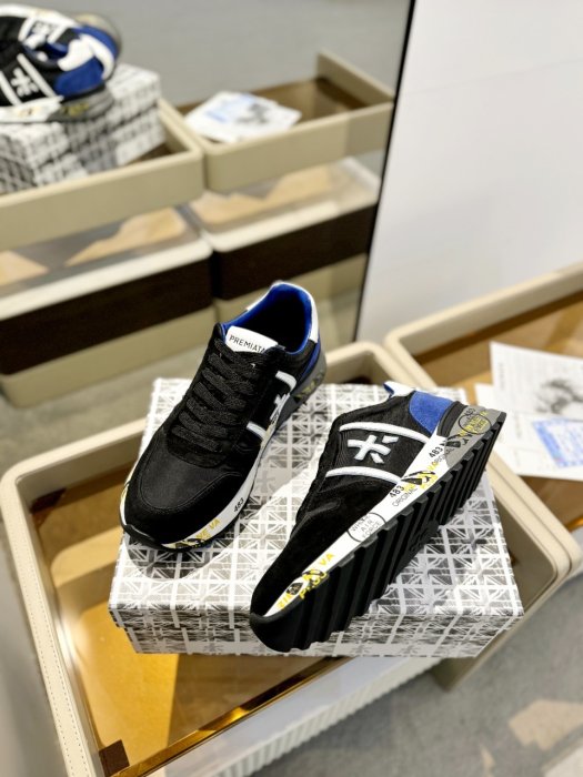 Sneakers Premiata Lander Trainers фото 3