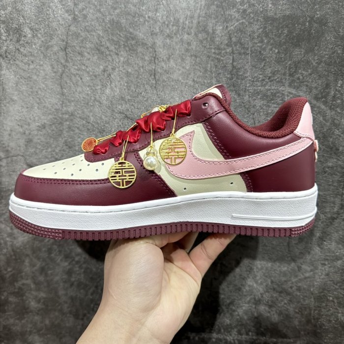 Sneakers Air Force 1 07 Low Wedding фото 2