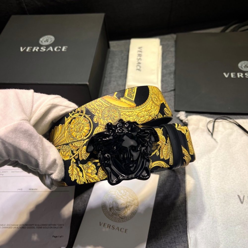 Belt leather 40 mm фото 5